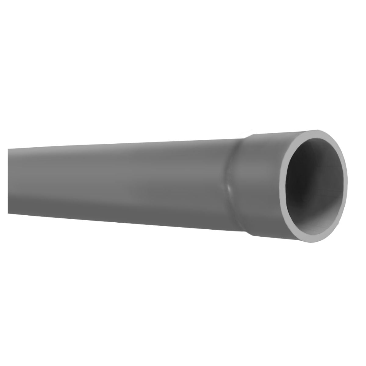 Argos Tubería De PVC Cédula 40 60 mm 90° 2 1/2” Gris UL