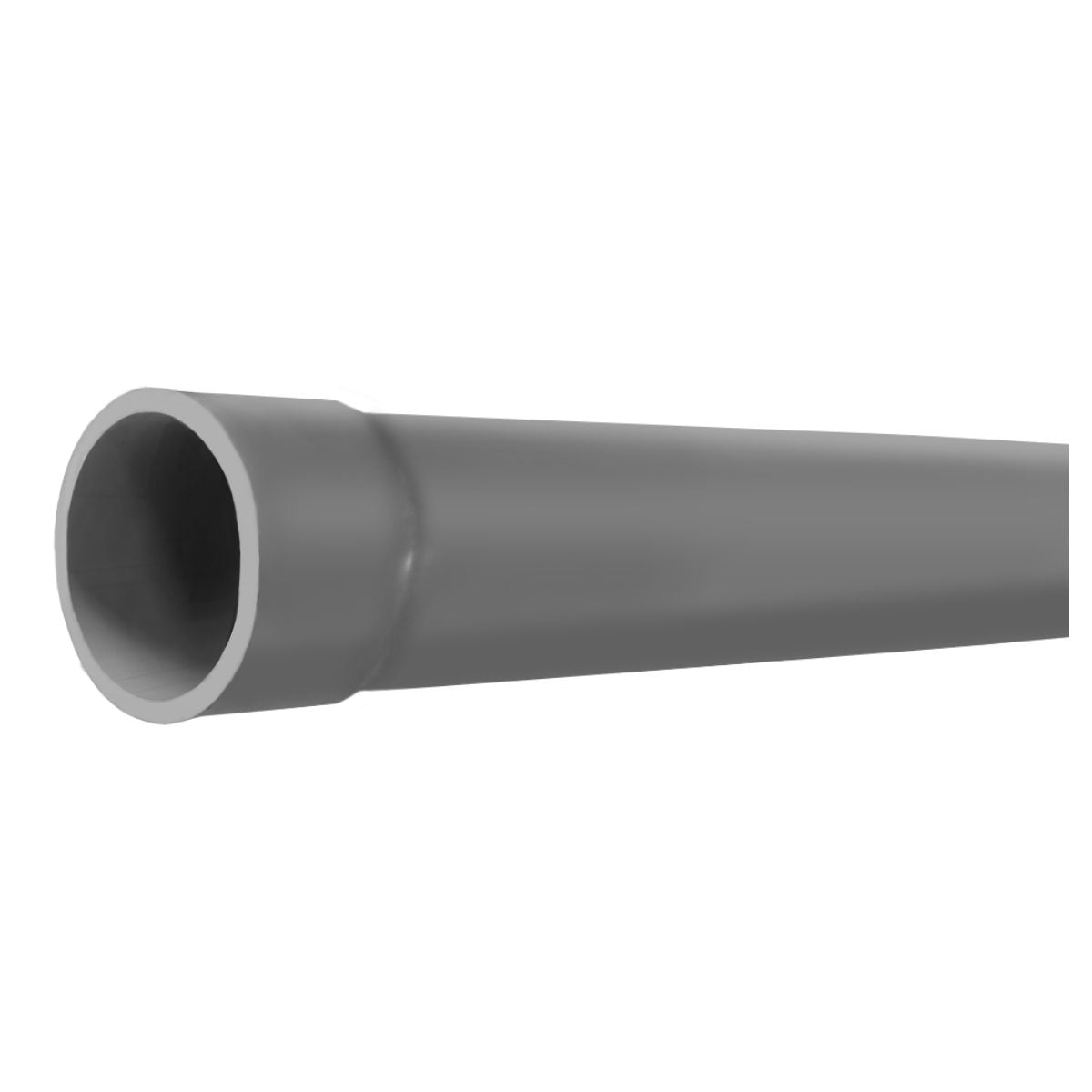 Argos Tubería De PVC Cédula 40 60 mm 90° 2 1/2” Gris UL