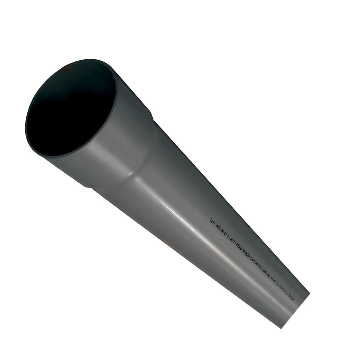 Tuberia De PVC Ligero 38 mm 1 1/2" Gris Argos