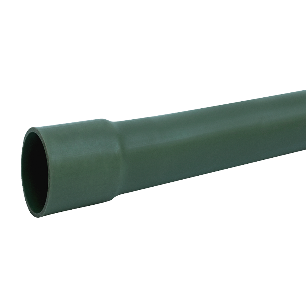 Tubería De Pvc Pesado 76mm 3" Argos