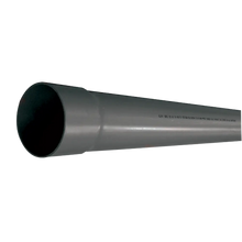 Tubería De Pvc Pesado 76mm 3" Gris Argos - Argos