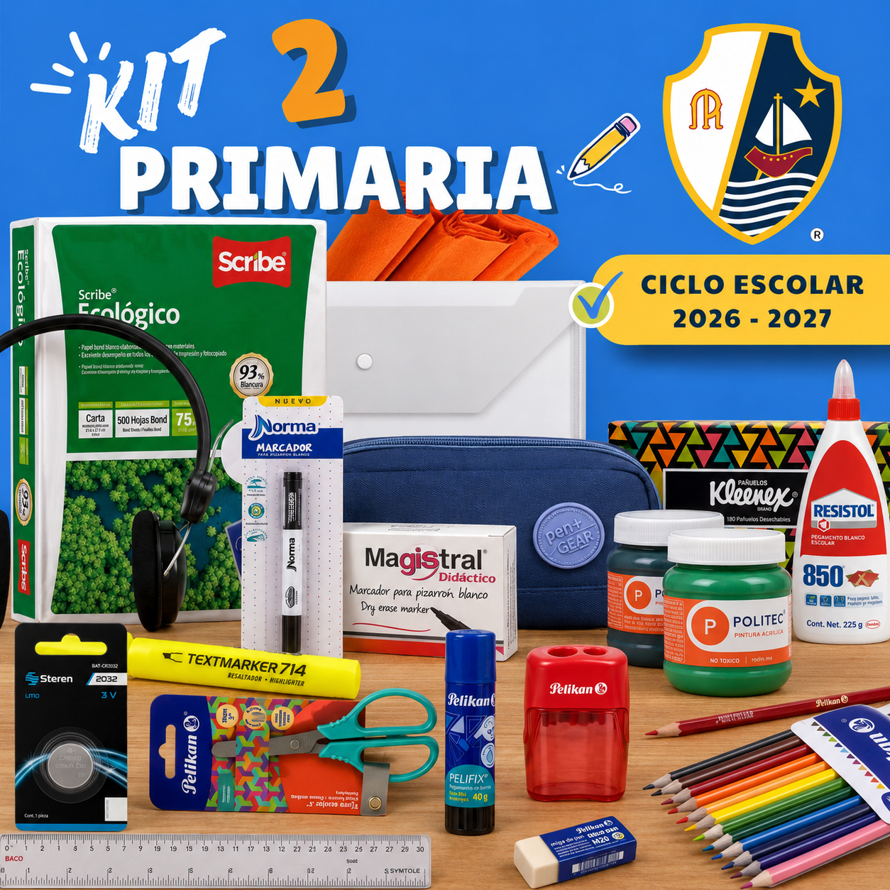 Kit 2do Primaria Asunción