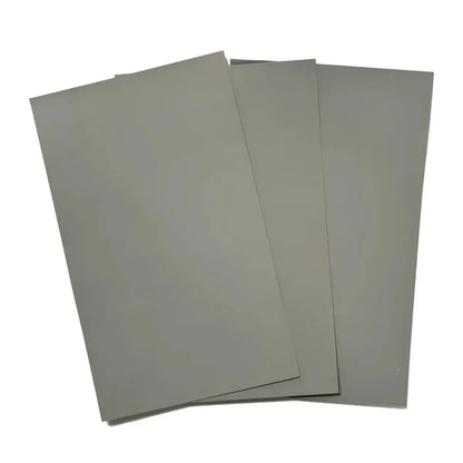 50 Hoja de lija de agua de carburo de silicio, grano 2500, de 140 x 230 mm Gris Tenazit - Austrodiam - empaque