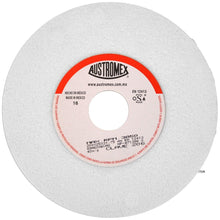 Rueda Abrasiva Rectificar Superficie Plana Cilindricas Austromex 200x25x31.75 mm