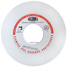 Rueda Abrasiva Rectificar Superficie Austromex Plana Cilindrica 250x25x76.20mm