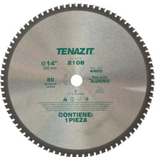 Sierra Corte Tenazit 2108 Aluminio 14 Dientes Tungsteno Tenazit