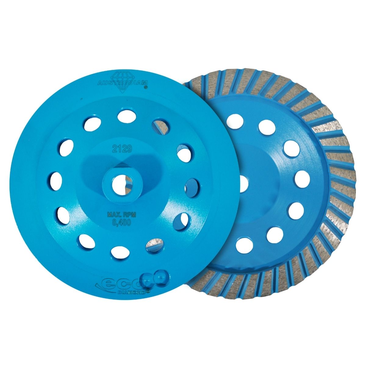 Copa Diamante Austrodiam Desbaste 180 Mm X 15.9-11 Mm 2129