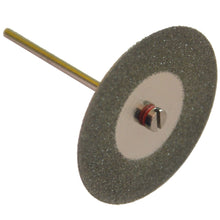 Disco Diamante Vastago 40x0.6x3.2 mm Corte Marmol Piedra Vidrio Plastico Acrilico