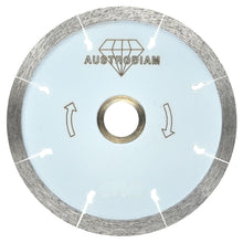 Disco Corte Austrodiam Material Petreo 115x1.6x22.2mm