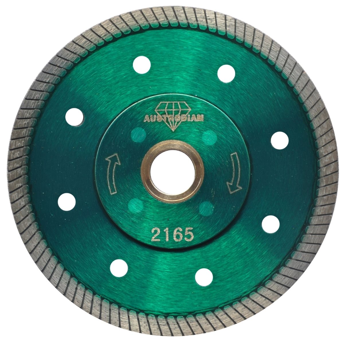 Disco Diamante Austrodiam 2165 Corte Seco 115x1x22.2mm