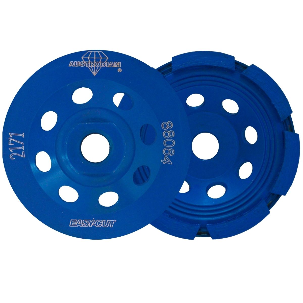 Copa Diamante Hilera Austrodiam 2171 Desbaste Marmol 100x15