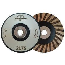 Copa Diamante Austromex 2175 Desbaste Marmol Concreto 4x5/8