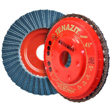 25pz Disco Laminado 2217 Tenazit G60 Zirconio 115x22.23mm