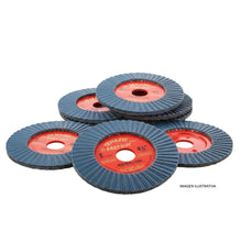 5pz Disco Laminado Zirconio Tenazit 2219 G120 115x22.23mm