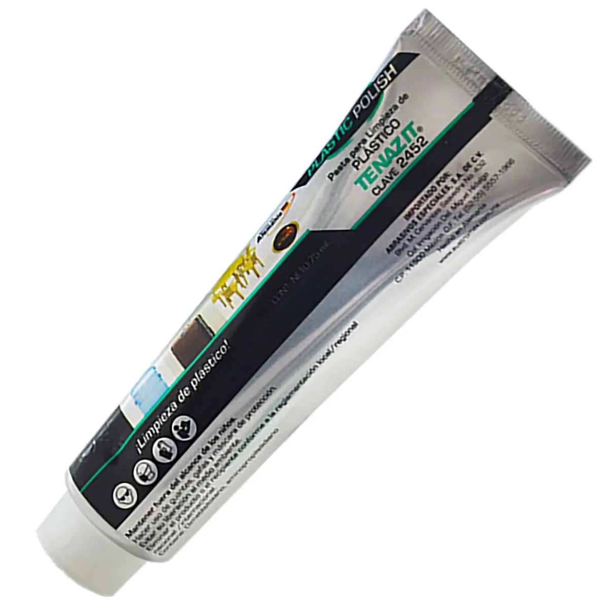 Pasta abrasiva para pulido de superficies plásticas de 75 ml Tenazit - Austrodiam
