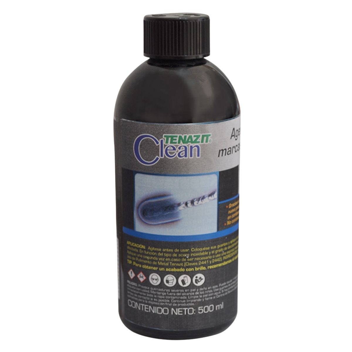 Bote Decapante Austromex 2492 Soldura Acero Inox 500ml Austromex