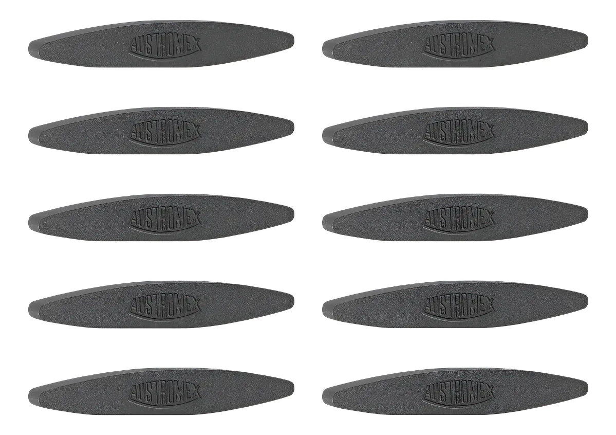 10 piezas Lima Abrasiva Austromex Tipo 90, de 230 x 35 x 13 mm
