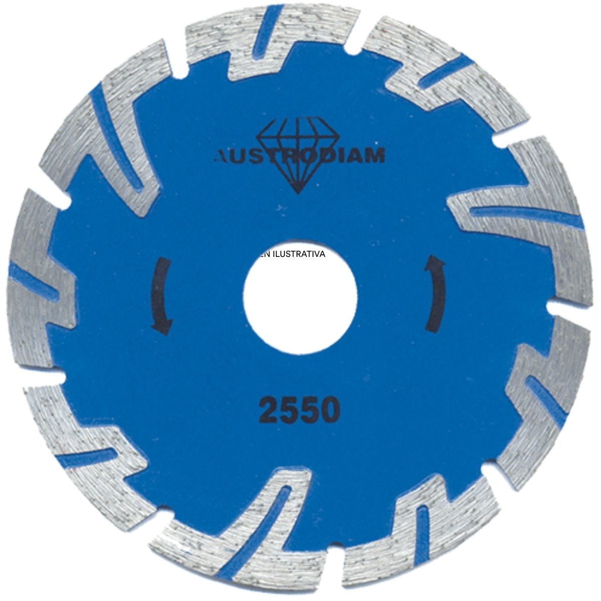Disco Diamante 115x2.2x22.2mm 2550 Austrodiam Corte