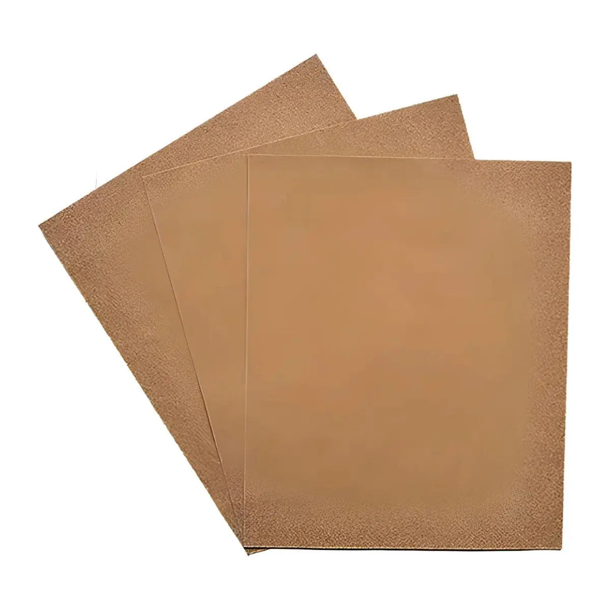 1 Hoja de lija Tenazit tipo HL grano grueso de 230 x 280 mm MADERA - Austrodiam - vista lateral