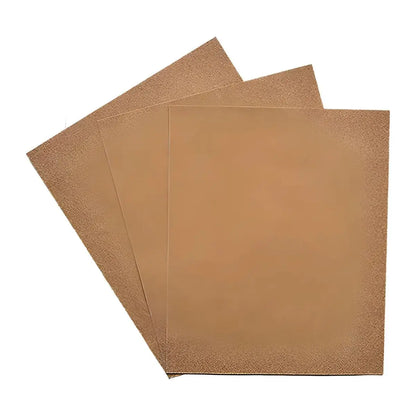 1 Hoja de lija Tenazit tipo HL grano grueso de 230 x 280 mm MADERA - Austrodiam - vista lateral