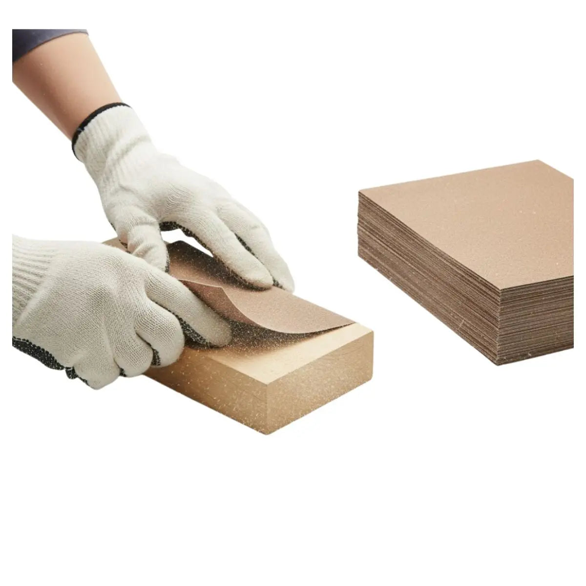 1 Hoja de lija Tenazit tipo HL grano grueso de 230 x 280 mm MADERA - Austrodiam