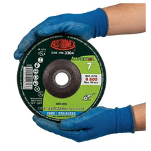 Disco Corte Acero Inoxidable 178x1.6x22.23mm Austromex 3304 Negro