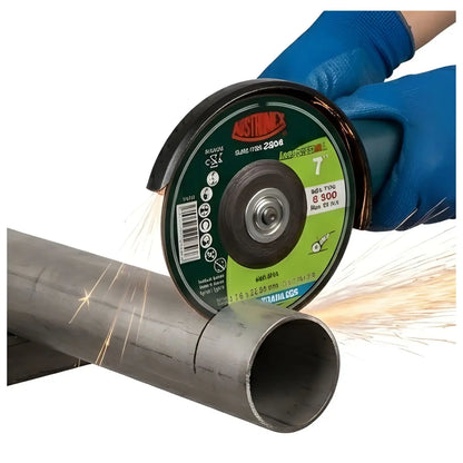 Disco Corte Acero Inoxidable 178x1.6x22.23mm Austromex 3304 Negro