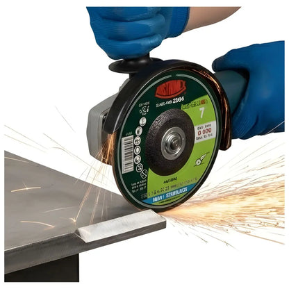 Disco Corte Acero Inoxidable 178x1.6x22.23mm Austromex 3304 Negro