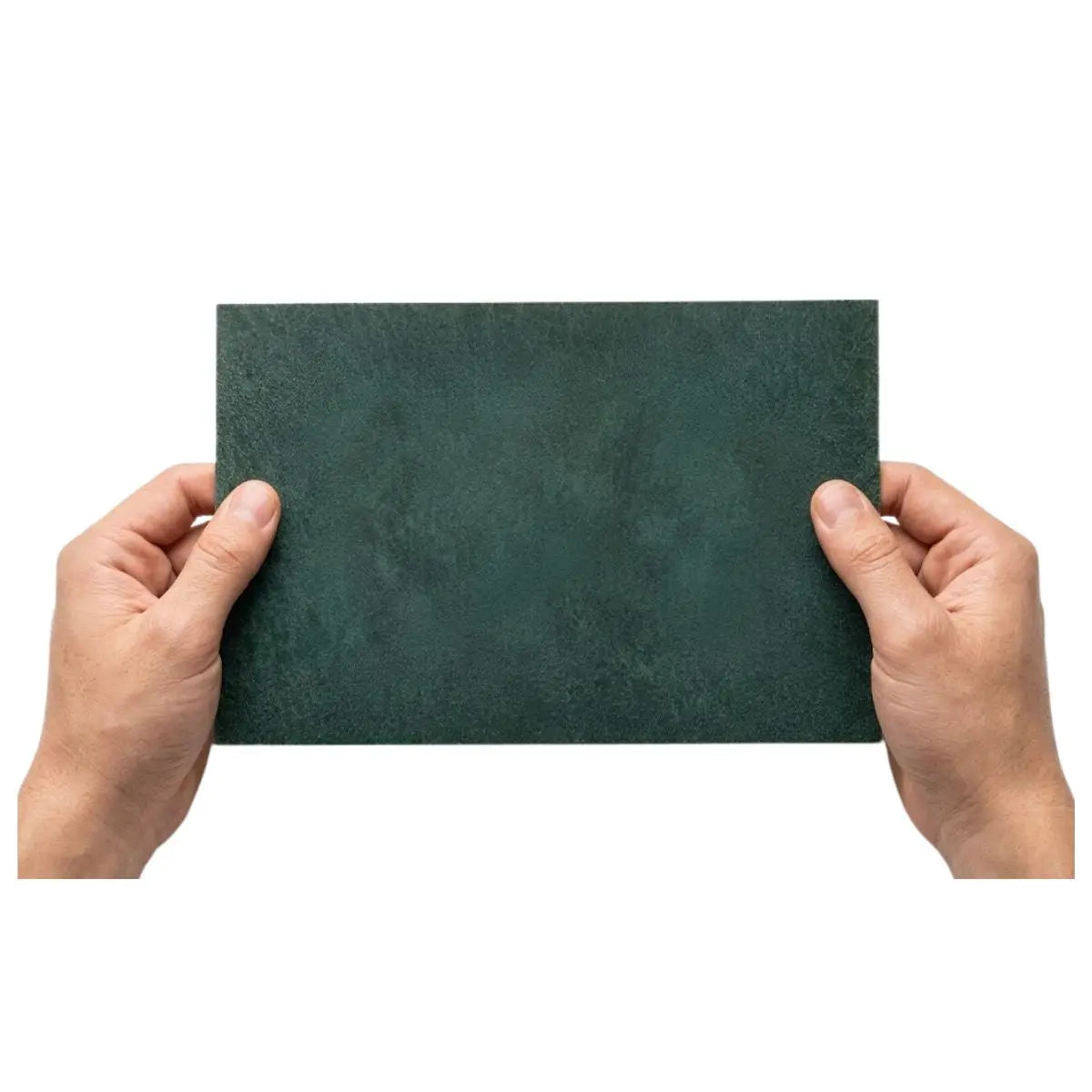 Almohadilla de fibra Tenazit de 150 x 230 mm Abrasiva Verde - Austrodiam - detalle