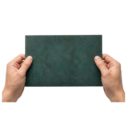 Almohadilla de fibra Tenazit de 150 x 230 mm Abrasiva Verde - Austrodiam - detalle