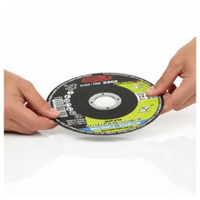 Disco Corte Acero Inoxidable 115x1x22.23mm Austromex 3302 Negro