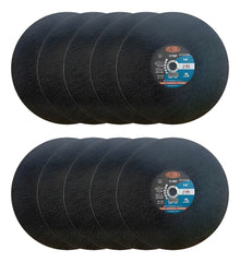 10 piezas Disco Abrasivo Austromex Tipo 41 Grano 30