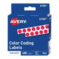 450 Etiquetas Redonda Avery Circular 6mm Permanente Codigo