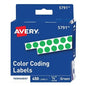 450 Etiquetas Redonda Avery Circular 6mm Permanente Codigo