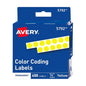 450 Etiquetas Redonda Avery Circular 6mm Permanente Codigo