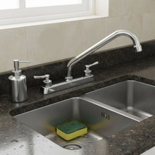 Mezcladora Fregadero Cromo 1/4 Vuelta Aquaway - AQUAWAY - vista lateral