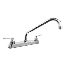 Mezcladora Fregadero Cromo 1/4 Vuelta Aquaway - AQUAWAY