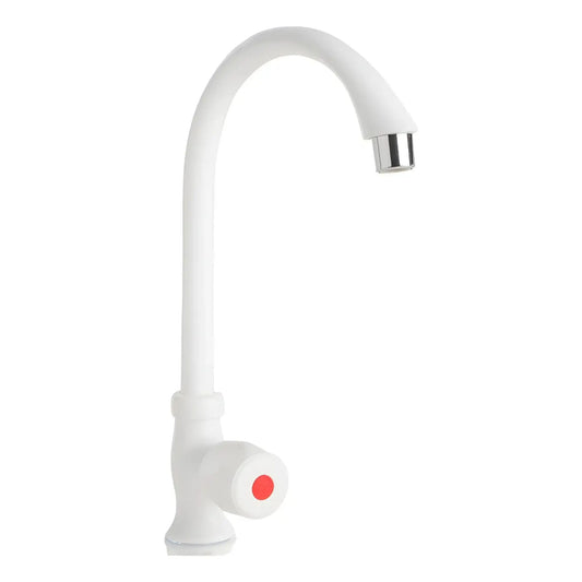 Llave Grifo Monomando Aquaway Niger 30 Cm Fregadero Abs Pom