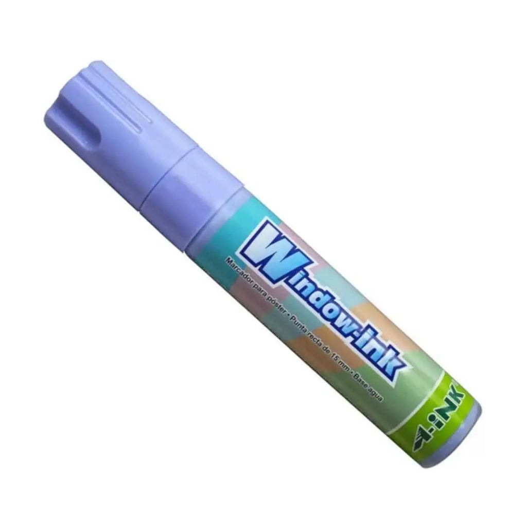 Marcador Para Vidrio Ventana Publicidad A-ink Window Colores