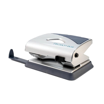 Perforadora Pegaso Mediana Metalica 8cms - 1808 /vc Color Gris