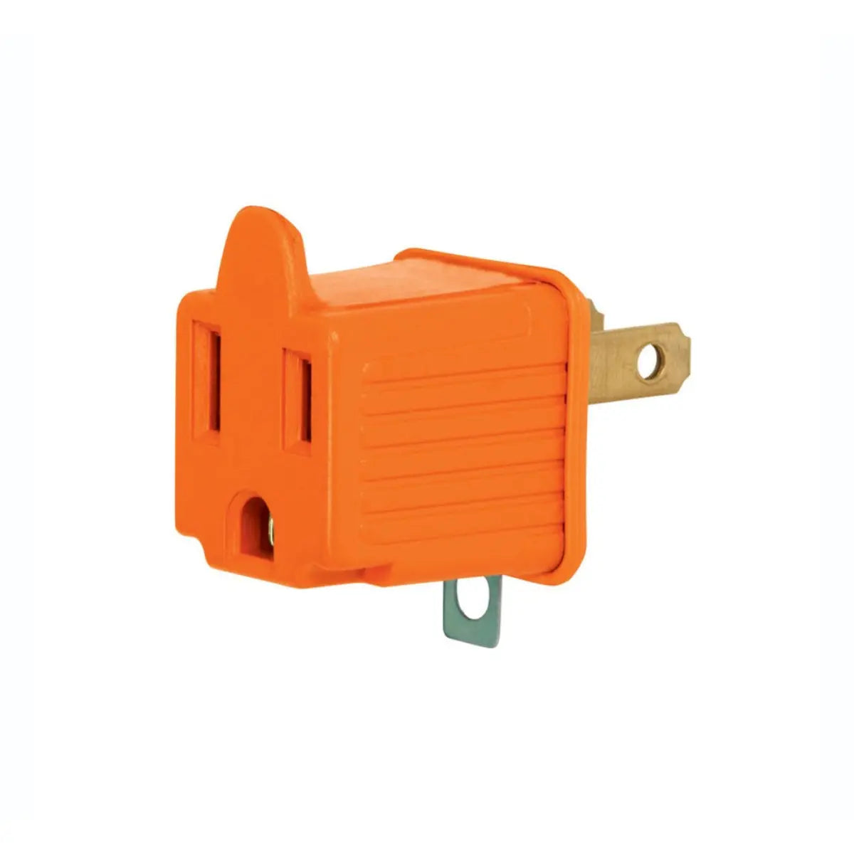 Acaptador c/convertidor Sanelec 1513 Naranja 3 Piezas - Sanelec - vista lateral