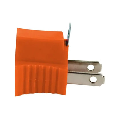 Acaptador c/convertidor Sanelec 1513 Naranja 3 Piezas - Sanelec - empaque