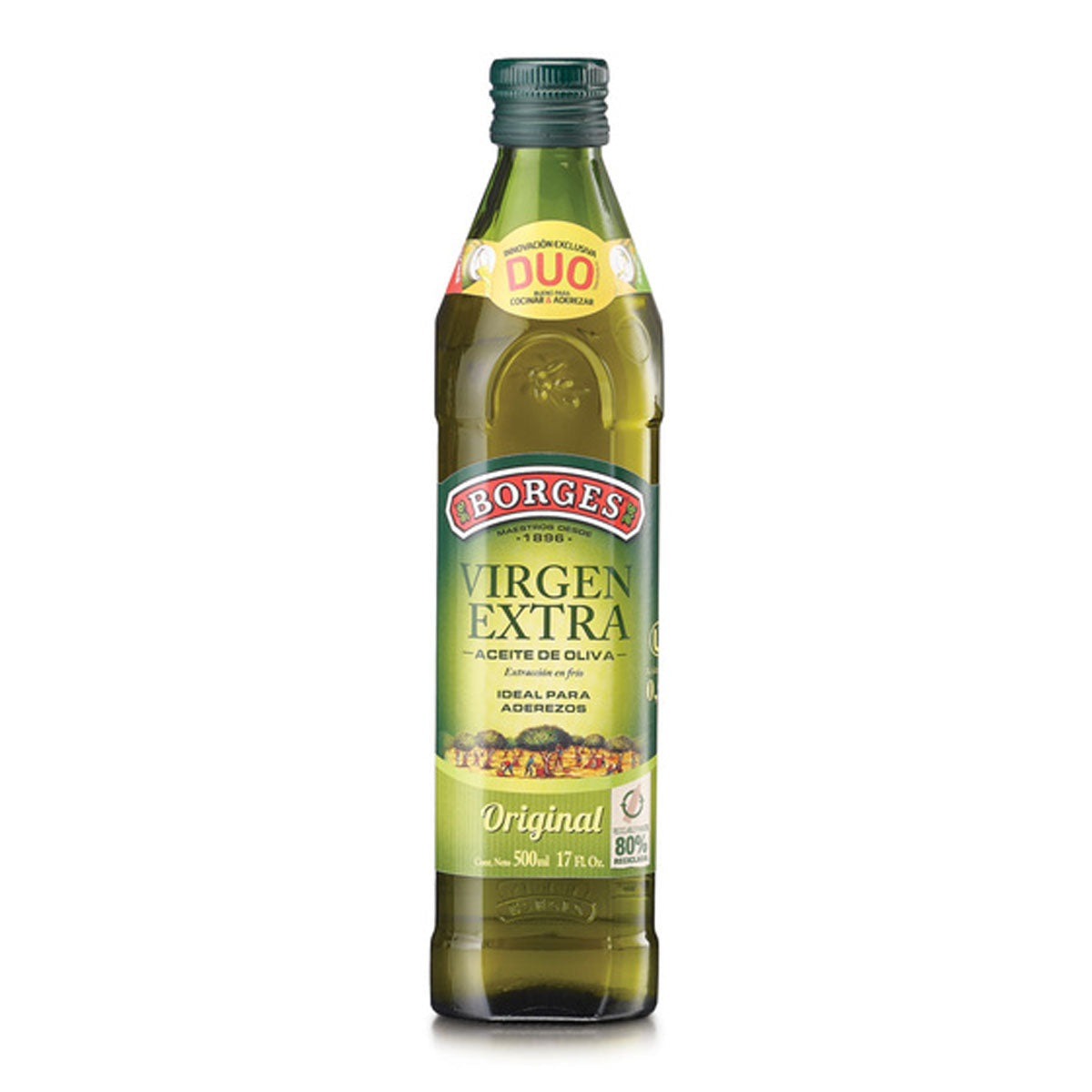 Aceite de Oliva Extra Virgen 500ml - Aceites La casa del bacalao