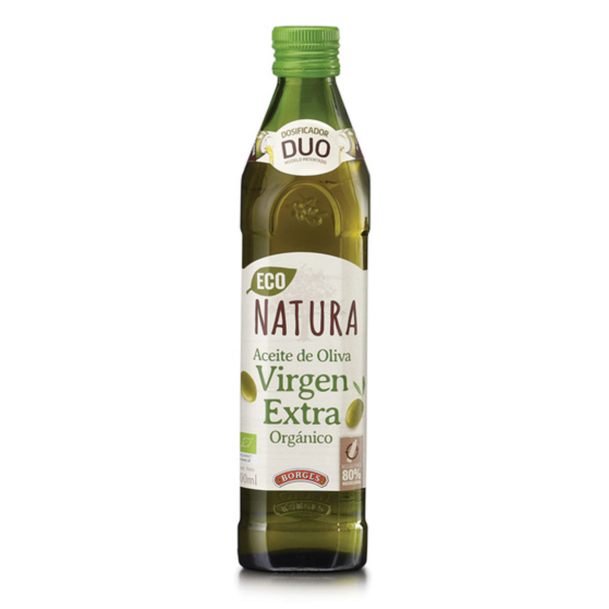 Aceite de Oliva Extra Virgen Ecológico 500ml - Aceites La casa del bacalao