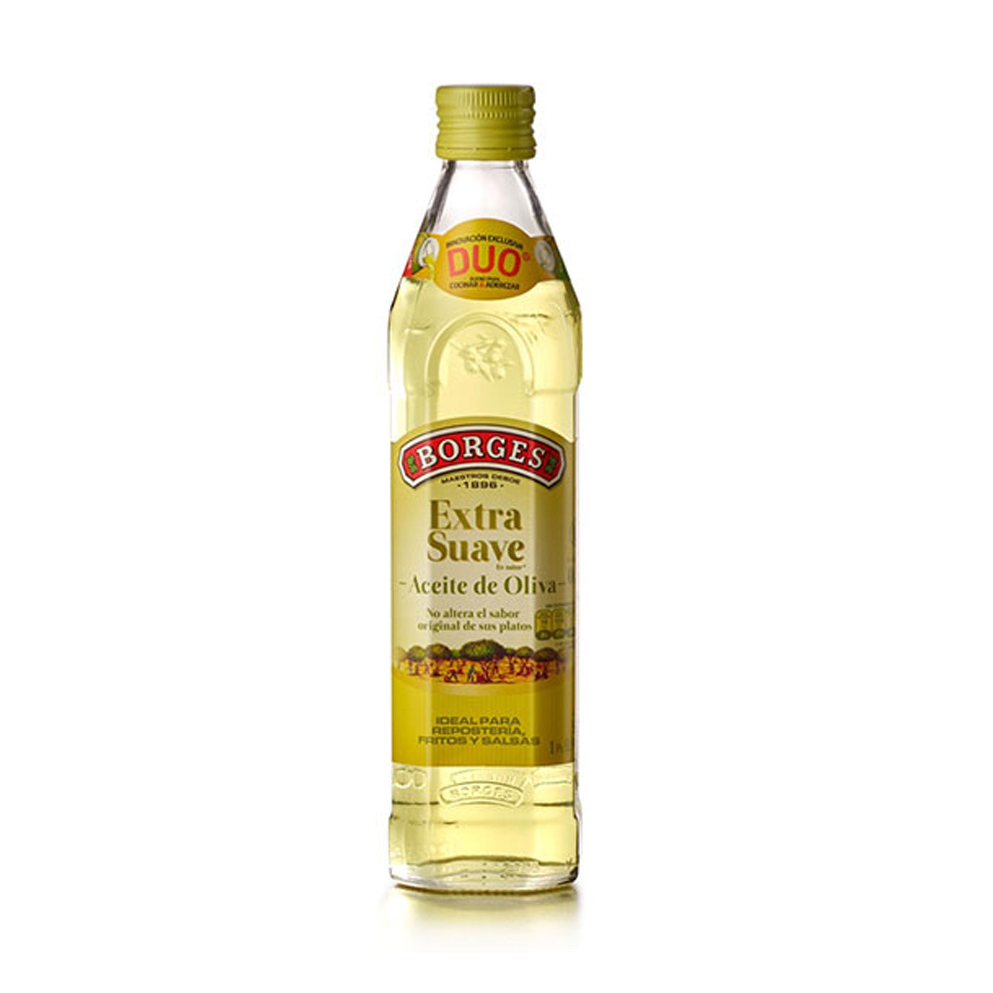 Aceite de Oliva Extra Suave 500ml - Aceites La casa del bacalao