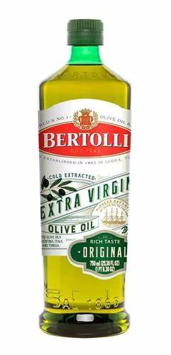 Aceite De Oliva Extra Virgen Bertolli Botella 750 Ml