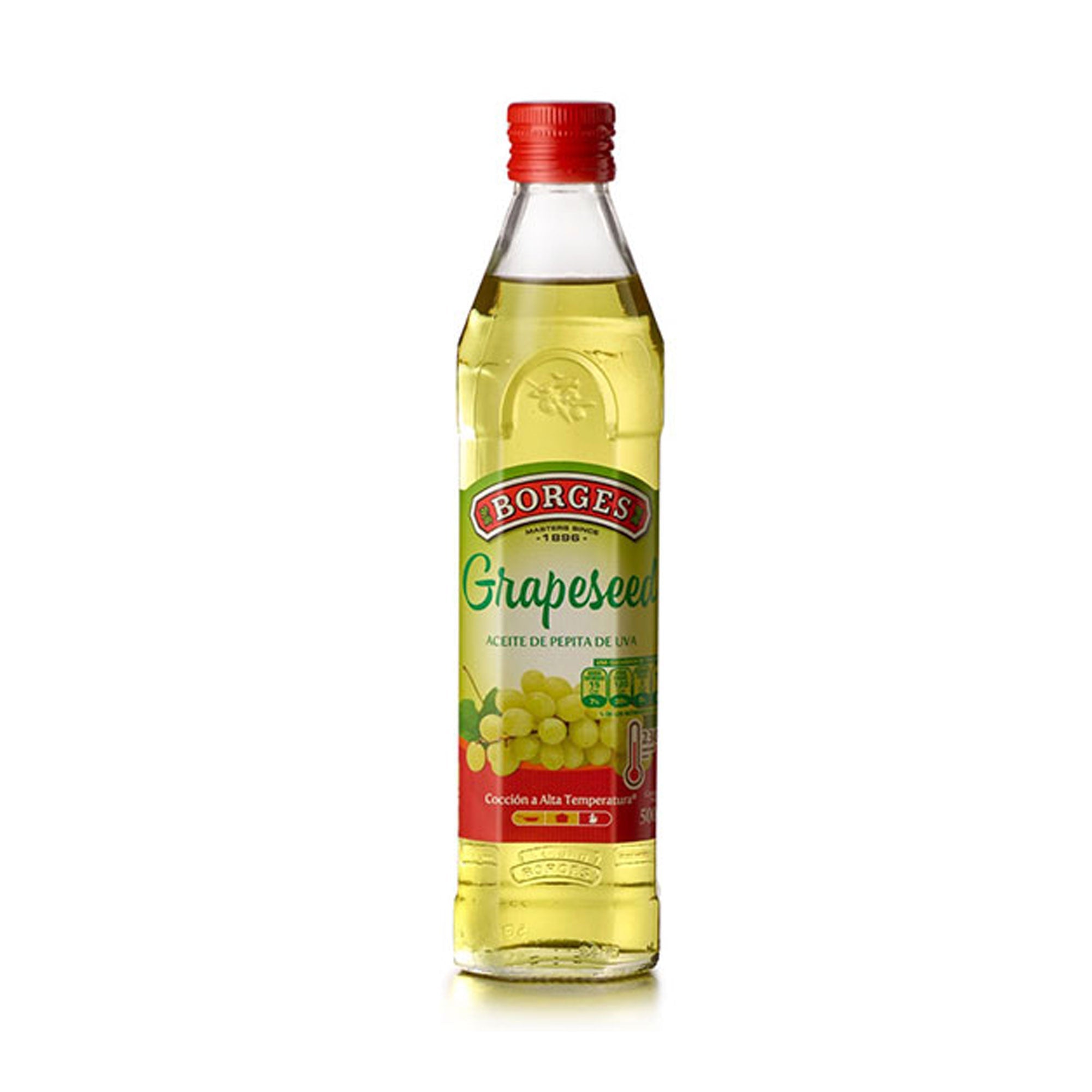 Aceite de Pepita de Uva 500ml - Aceites La casa del bacalao