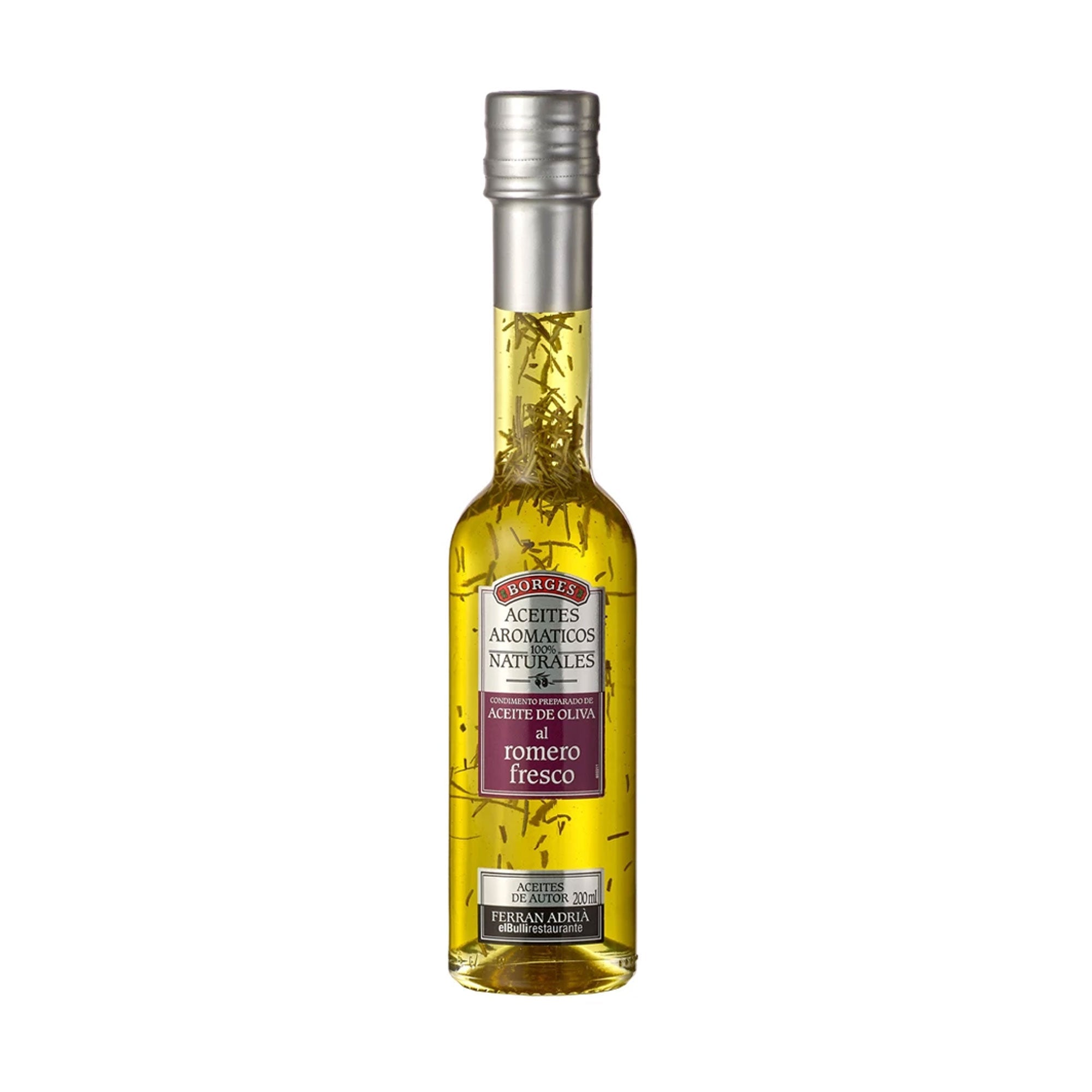 Aceite de Oliva con Romero 200ml - Aceites La casa del bacalao