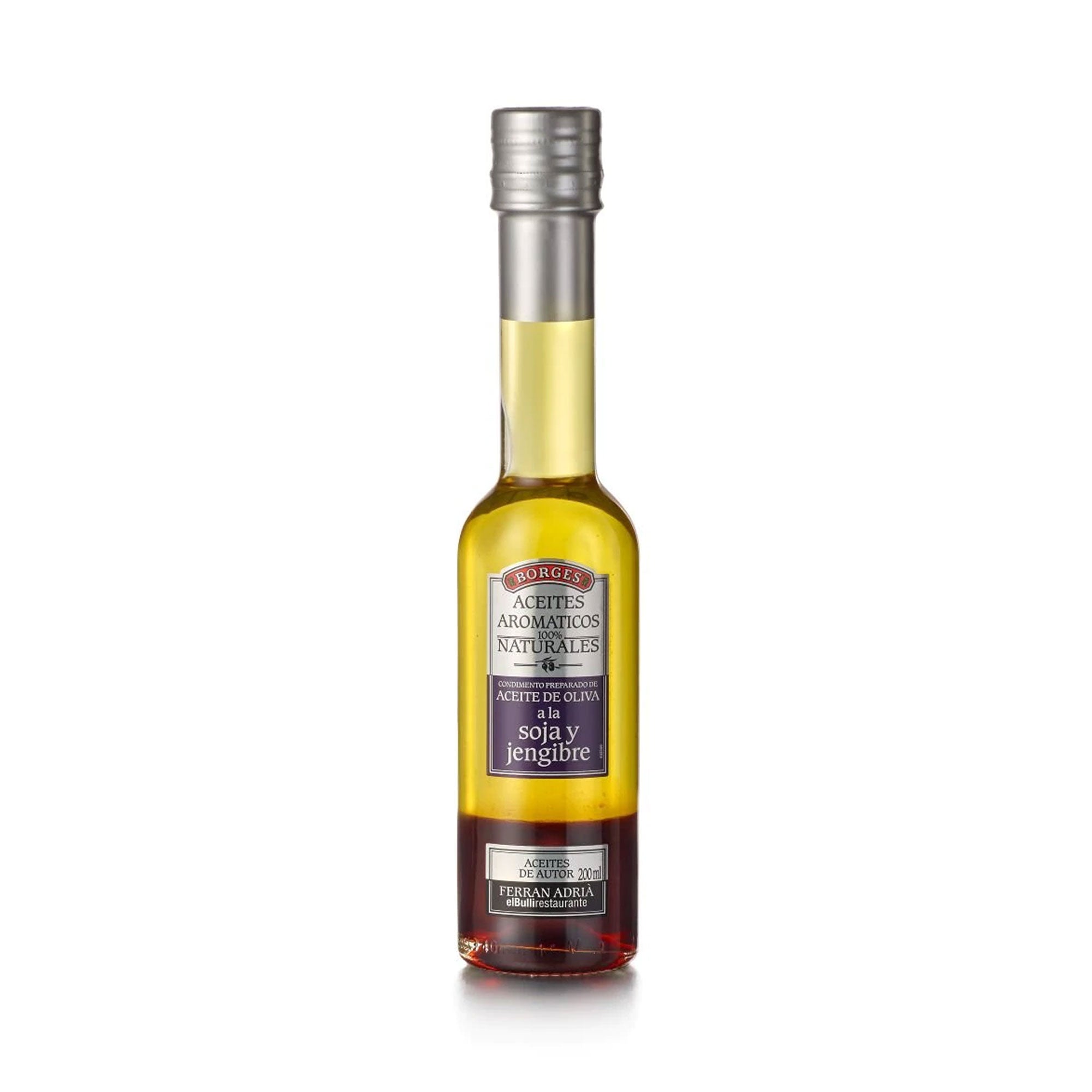 Aceite de Soja Jengibre 200ml - Aceites La casa del bacalao