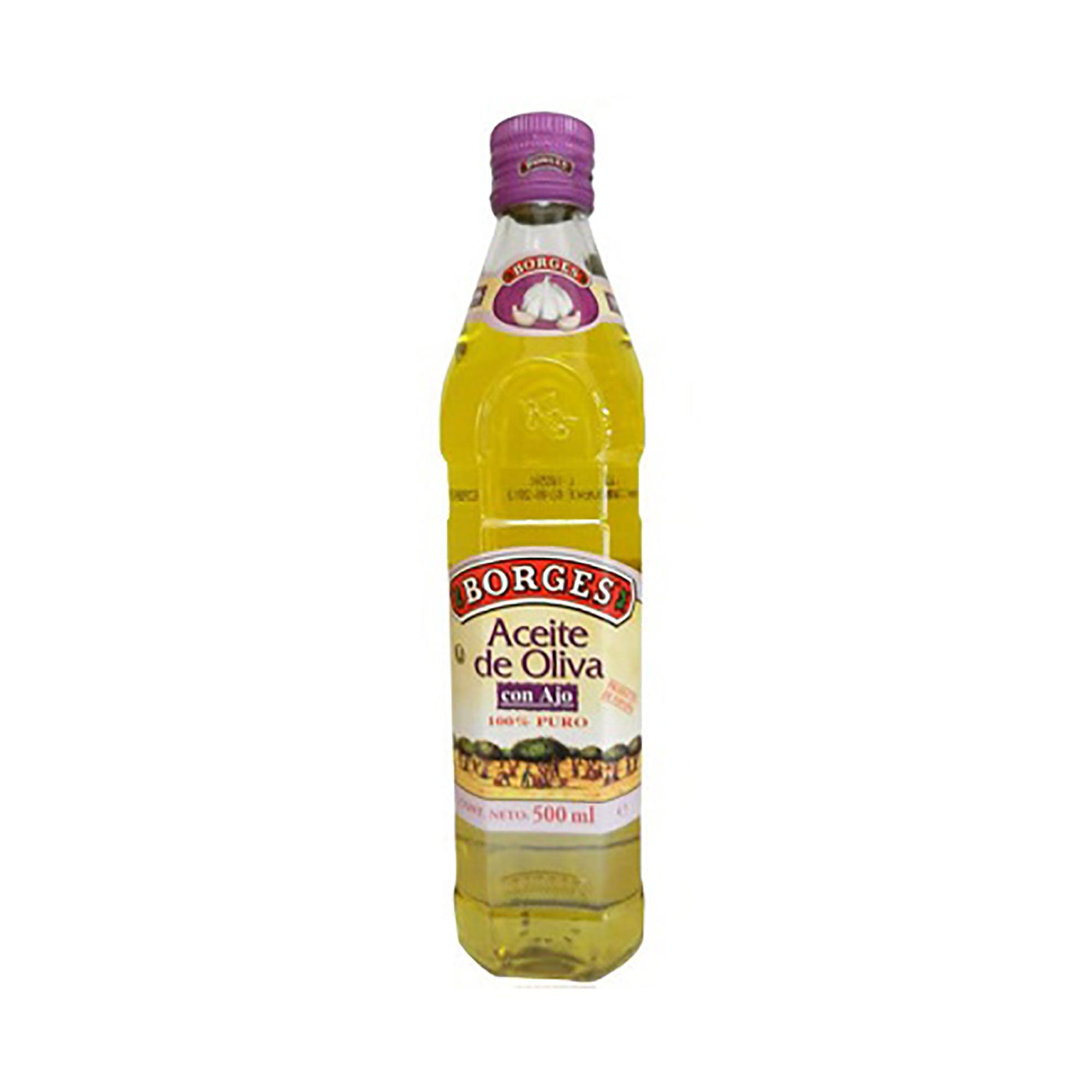 Aceite de Oliva Suave Ajo 500ml - Aceites La casa del bacalao